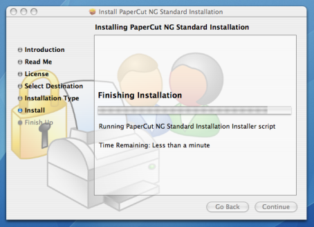 The Mac installer